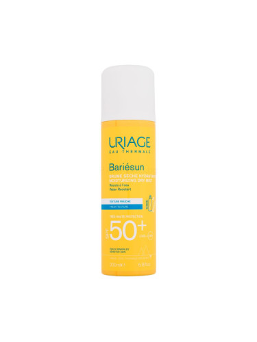 Uriage Bariésun Moisturizing Dry Mist SPF50+ Слънцезащитна козметика за тяло 200 ml