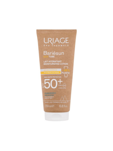 Uriage Bariésun Eco Tube Moisturizing Lotion SPF50+ Слънцезащитна козметика за тяло 200 ml