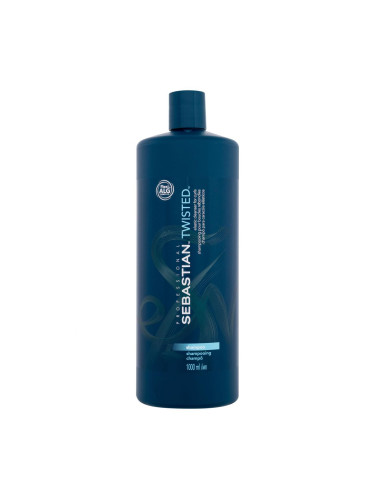 Sebastian Professional Twisted Shampoo Шампоан за жени 1000 ml