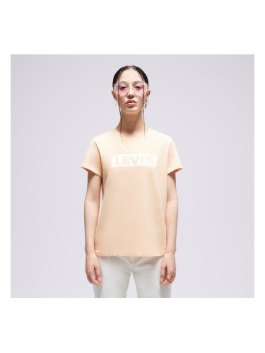 Levi's Тениска The Perfect Tee Neutrals дамски Дрехи Тениски 17369-2246 Жълт