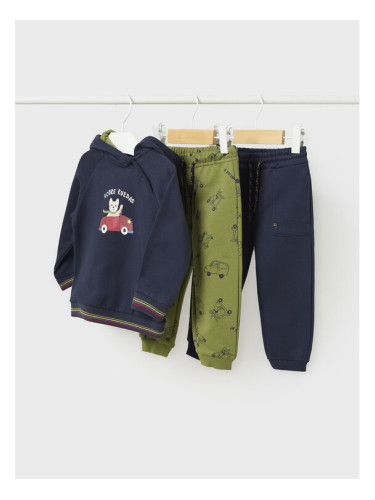 Mayoral Детски комплект 2.877 Зелен Regular Fit