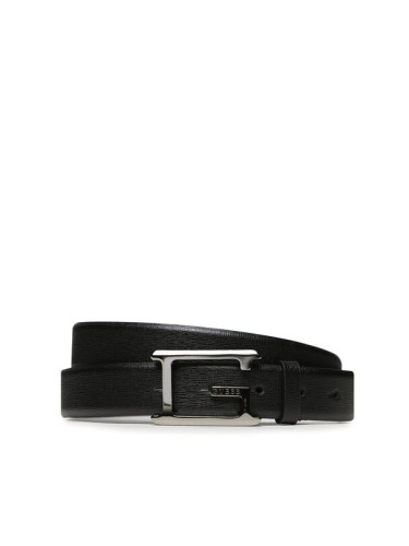 Guess Мъжки колан Not Coordinated Belts BM7766 LEA30 Черен