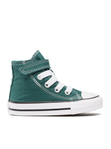 Converse Кецове Chuck Taylor All Star 1V A06134C Зелен