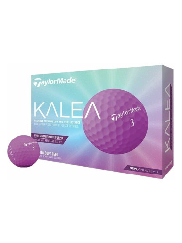 TaylorMade Kalea Purple Нова топка за голф