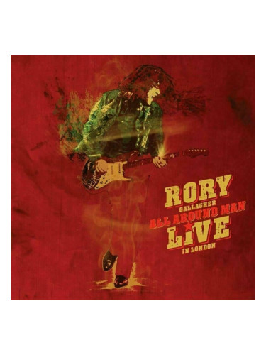 Rory Gallagher - All Around Man-Live In London (3 LP)