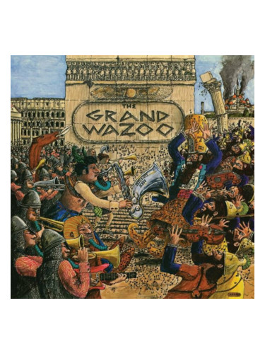 Frank Zappa - The Grand Wazoo (LP)