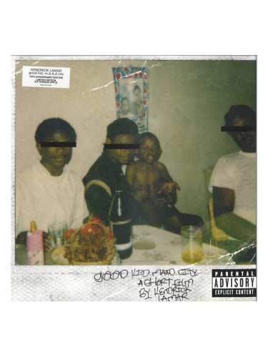 Kendrick Lamar - Good Kid, M.A.A.D City (Opaque Apple Coloured) (2 LP)