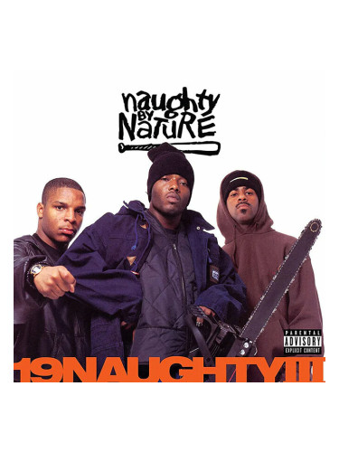 Naughty by Nature - 19 Naughty III (30th Anniversary Edition) (Orange Coloured) (2 LP)