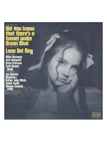 Lana Del Rey - Did You Know That There's a Tunnel Under Ocean Blvd (2 LP)