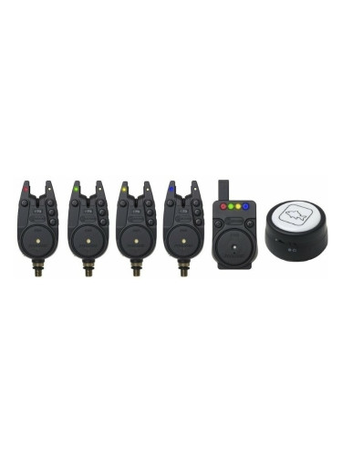 Prologic C-Series Pro Alarm Set 4+1+1 Жълт-Зелен-Син-Червен
