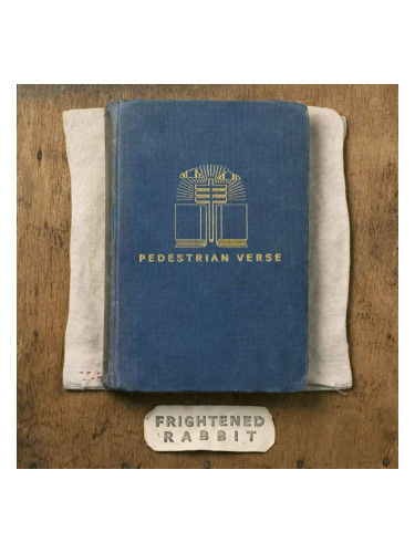 Frightened Rabbit - Pedestrian Verse (Clear/Black Coloured) (Limited Edition) (2 LP)