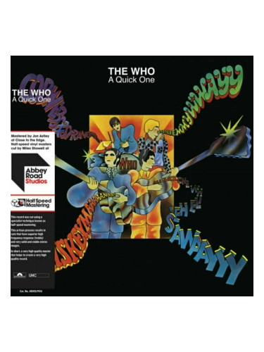 The Who - A Quick One (2021 Half-Speed Remaster) (LP)