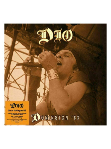 Dio - Dio At Donington ‘83 (Limited Edition Lenticular Cover) (2 LP)