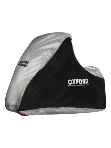 Oxford Aquatex MP3/3 Wheeler Black/Silver Покривало за мотор