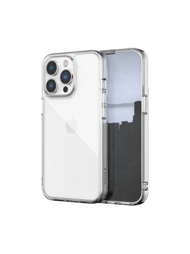 Подсилен гръб Raptic X-Doria Clearvue - iPhone 14 Pro Max прозрачен