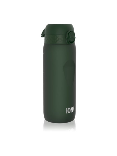 Ion8 Leak Proof бутилка за вода голяма Dark Green 750 гр.