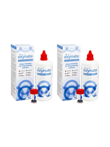 Oxynate Peroxide 2 x 380 ml с кутийки - разтвори за контактни лещи