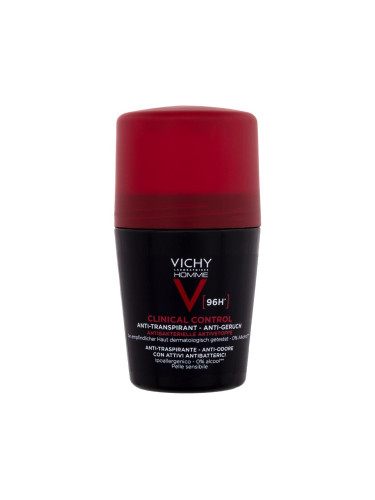 Vichy Homme Clinical Control 96H Антиперспирант за мъже 50 ml