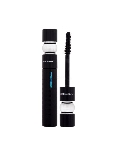 MAC M.A.CStack Mega Brush Mascara Waterproof Спирала за жени 12 ml Нюанс Black