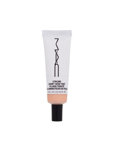 MAC Strobe Dewy Skin Tint Фон дьо тен за жени 30 ml Нюанс 4 Light