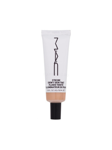 MAC Strobe Dewy Skin Tint Фон дьо тен за жени 30 ml Нюанс 2 Medium