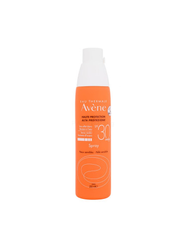 Avene Sun Spray SPF30 Слънцезащитна козметика за тяло 200 ml