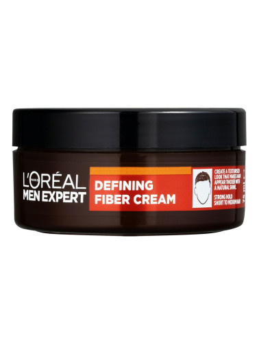 L'Oréal Paris Men Expert Barber Club Defining Fiber Cream Крем за коса за мъже 75 ml