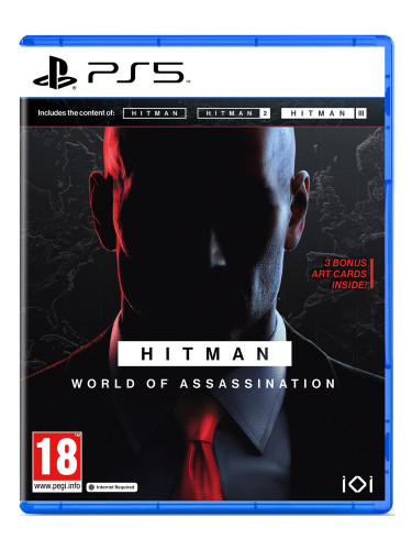 Игра Hitman World of Assassination (PS5)