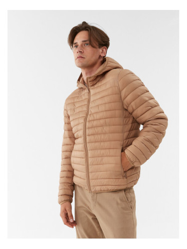 United Colors Of Benetton Преходно яке 2BA2UN02O Бежов Regular Fit