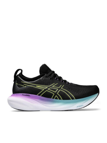 Asics Маратонки за бягане Gel-Nimbus 25 1012B356 Черен