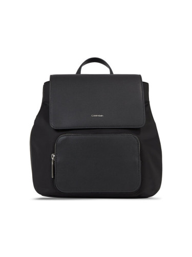 Calvin Klein Раница Ck Must Campus Backpack-Nylon K60K611538 Черен