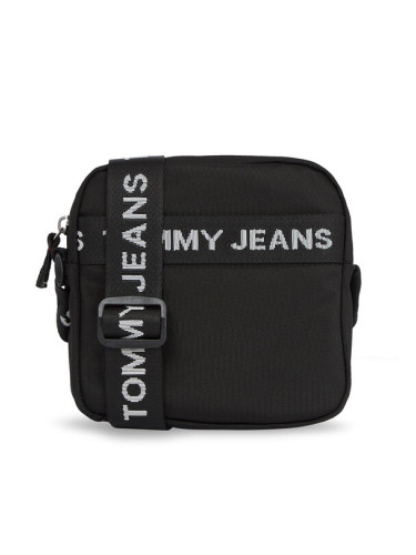 Tommy Jeans Мъжка чантичка Tjm Essential Reporter AM0AM11524 Черен