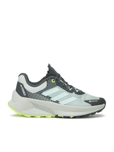 adidas Маратонки за бягане Terrex Soulstride Flow Gtx GORE-TEX ID6715 Сив