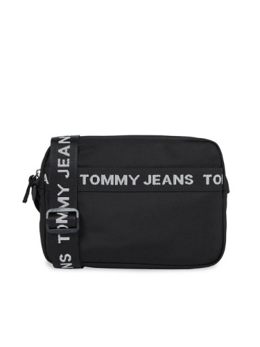 Tommy Jeans Мъжка чантичка Tjm Essential Ew Crossover AM0AM11522 Черен