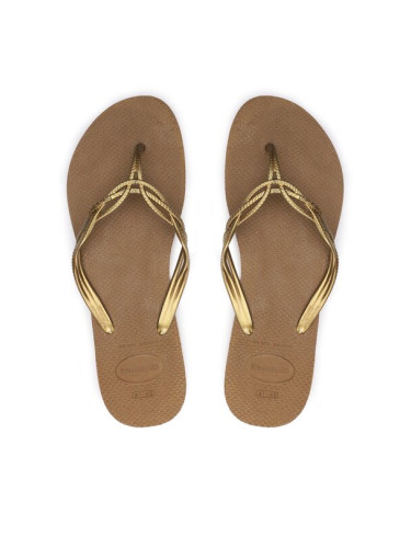 Havaianas Джапанки 41232251856 Кафяв