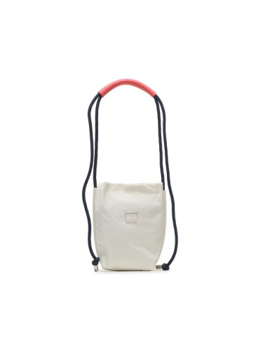 Tommy Jeans Чантичка за телефон Tjw Summer Festival Phone Pouch AW0AW14978 Екрю