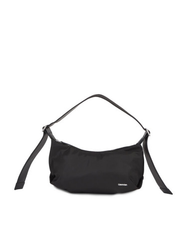 Calvin Klein Мъжка чантичка Wide Strap Nylon Shoulder Bag Sm K60K611056 Черен