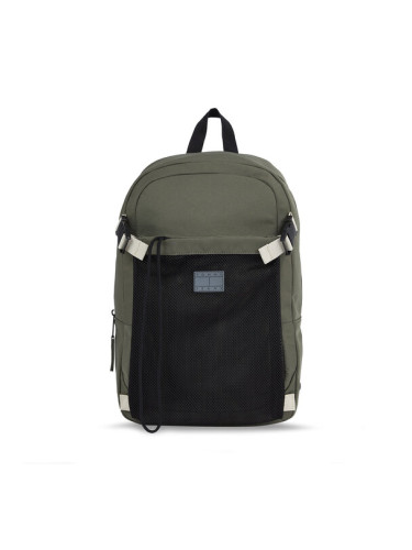 Tommy Jeans Раница Tjm Hybrid Backpack AM0AM11652 Зелен