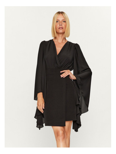 Rinascimento Коктейлна рокля CFC0115030003 Черен Regular Fit