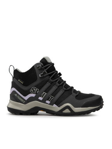 Туристически adidas Terrex Swift R2 Mid GORE-TEX Hiking Shoes IF7637 Черен
