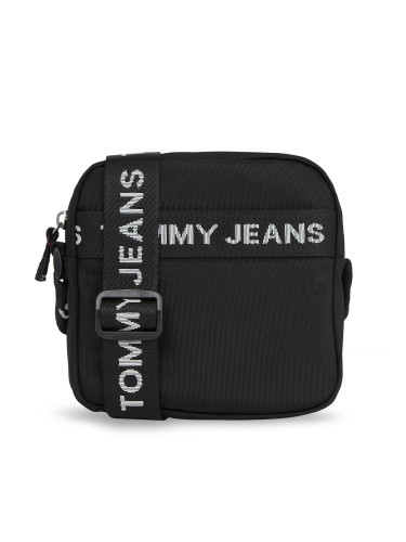 Мъжка чантичка Tommy Jeans Tjm Essential Reporter AM0AM11524 Черен