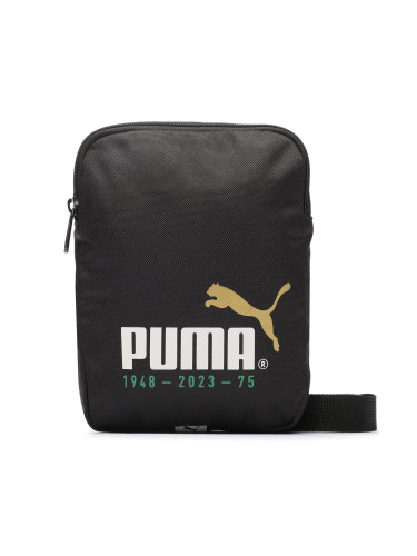 Мъжка чантичка Puma Phase 75 Years Celebration 090109 01 Черен