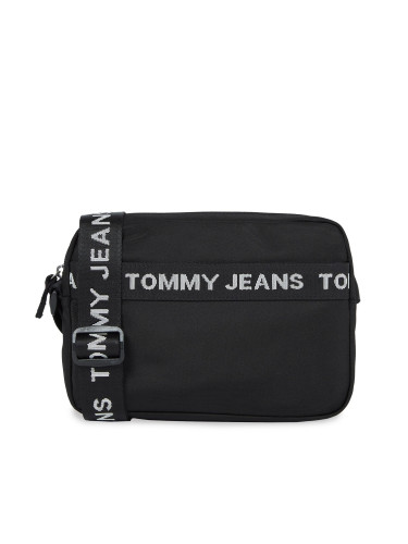 Мъжка чантичка Tommy Jeans Tjm Essential Ew Crossover AM0AM11522 Черен