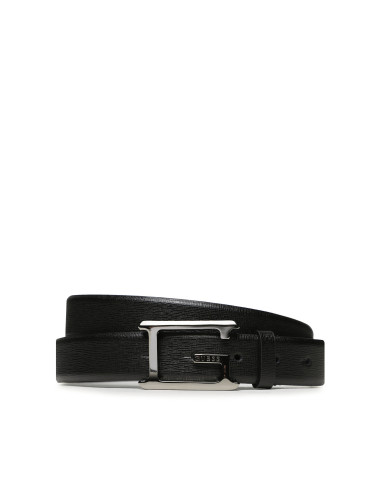 Мъжки колан Guess Not Coordinated Belts BM7766 LEA30 Черен