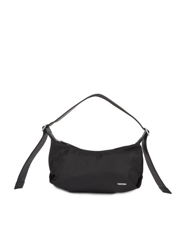 Мъжка чантичка Calvin Klein Wide Strap Nylon Shoulder Bag Sm K60K611056 Черен