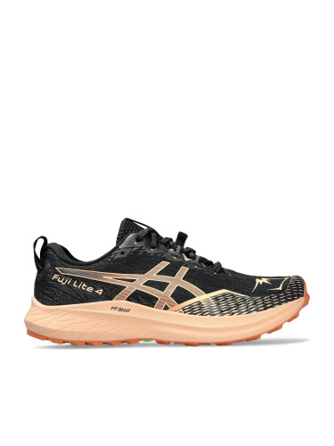 Маратонки за бягане Asics Fuji Lite 4 1012B514 Черен