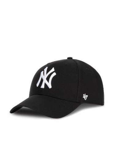 Шапка с козирка 47 Brand New York Yankees B-MVPSP17WBP-BK Черен