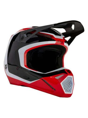 FOX V1 Nitro Helmet Fluorescent Red XL Каска