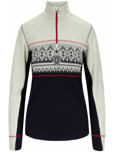 Dale of Norway Moritz Basic Womens Sweater Superfine Merino Navy/White/Raspberry M Скачач