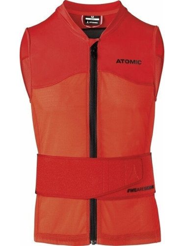 Atomic Live Shield Vest Men Red XL Ски протектор